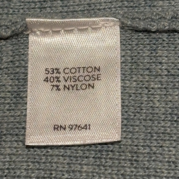 J Jill Women Linen Open Front Cardigan Duster Sweater Sz M Lagenlook Office - Picture 4 of 8